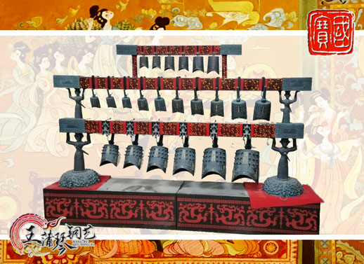 22件C型編鐘、小型演奏級(jí)、F調(diào)主旋律