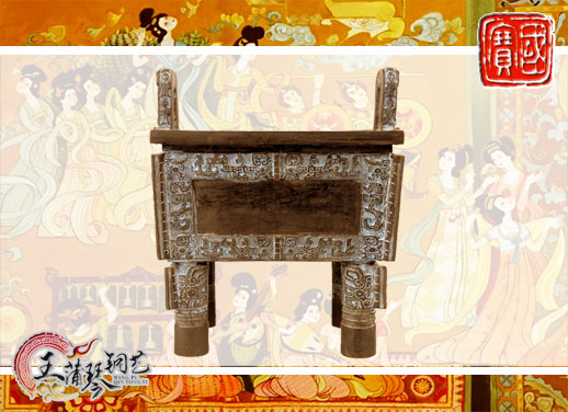 銅鼎，插香鼎，小銅鼎，菩薩用鼎