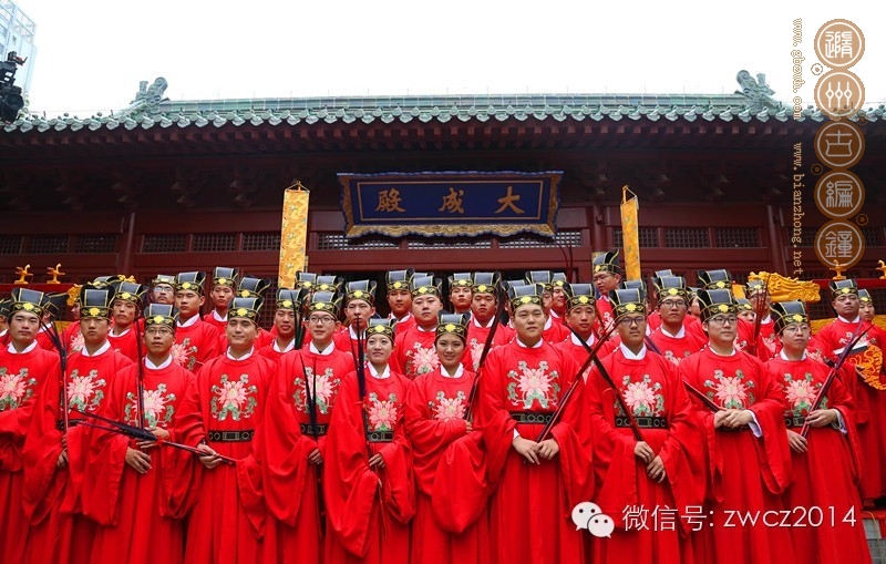 滄州文廟上演祭孔大戲，眾人穿越大明王朝！