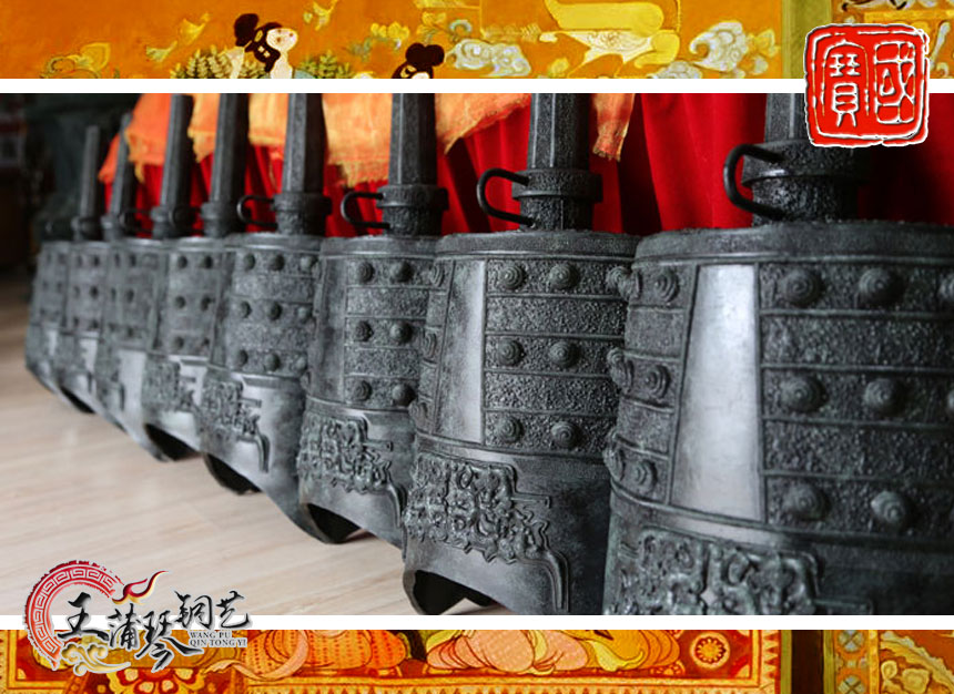 樹(shù)脂編鐘、玻璃鋼編鐘、編鐘裝飾品